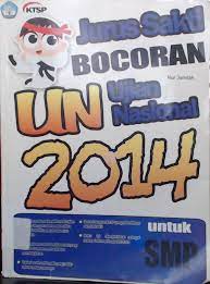 Sampul Jurus Sakti Bocoran Ujian Nasional 2014 / Nur Jamilah