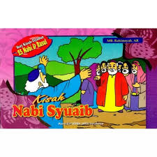 Sampul Kisah Nabi Syuaib