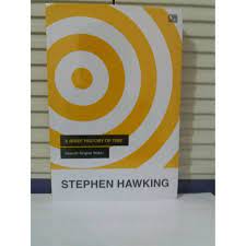 Sampul A Brief History Of Time (Sejarah Singkat Waktu) / Stephen Hawking