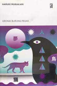 Sampul Kronik Burung Pegas / Haruki Murakami