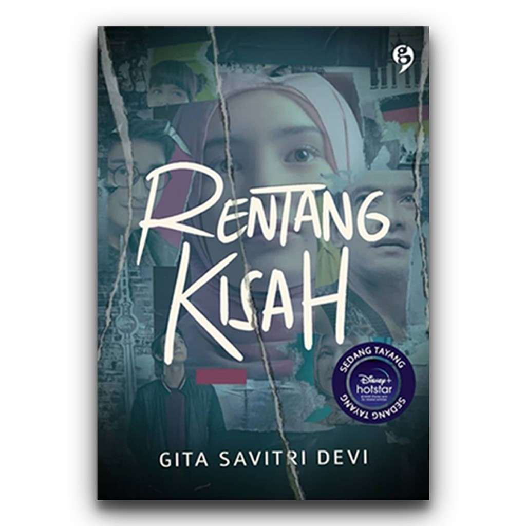 Sampul Rentang Kisah / Gita Savitri Devi