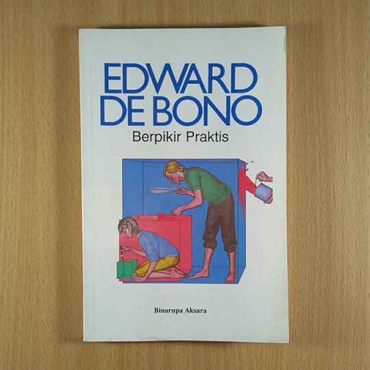 Sampul Berpikir Praktis / Edward De Bono
