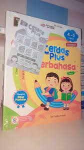 Sampul Cerdas Plus Umur 4-5 Tahun Semester 1: Berbahasa / Tim Tadika Kreatif