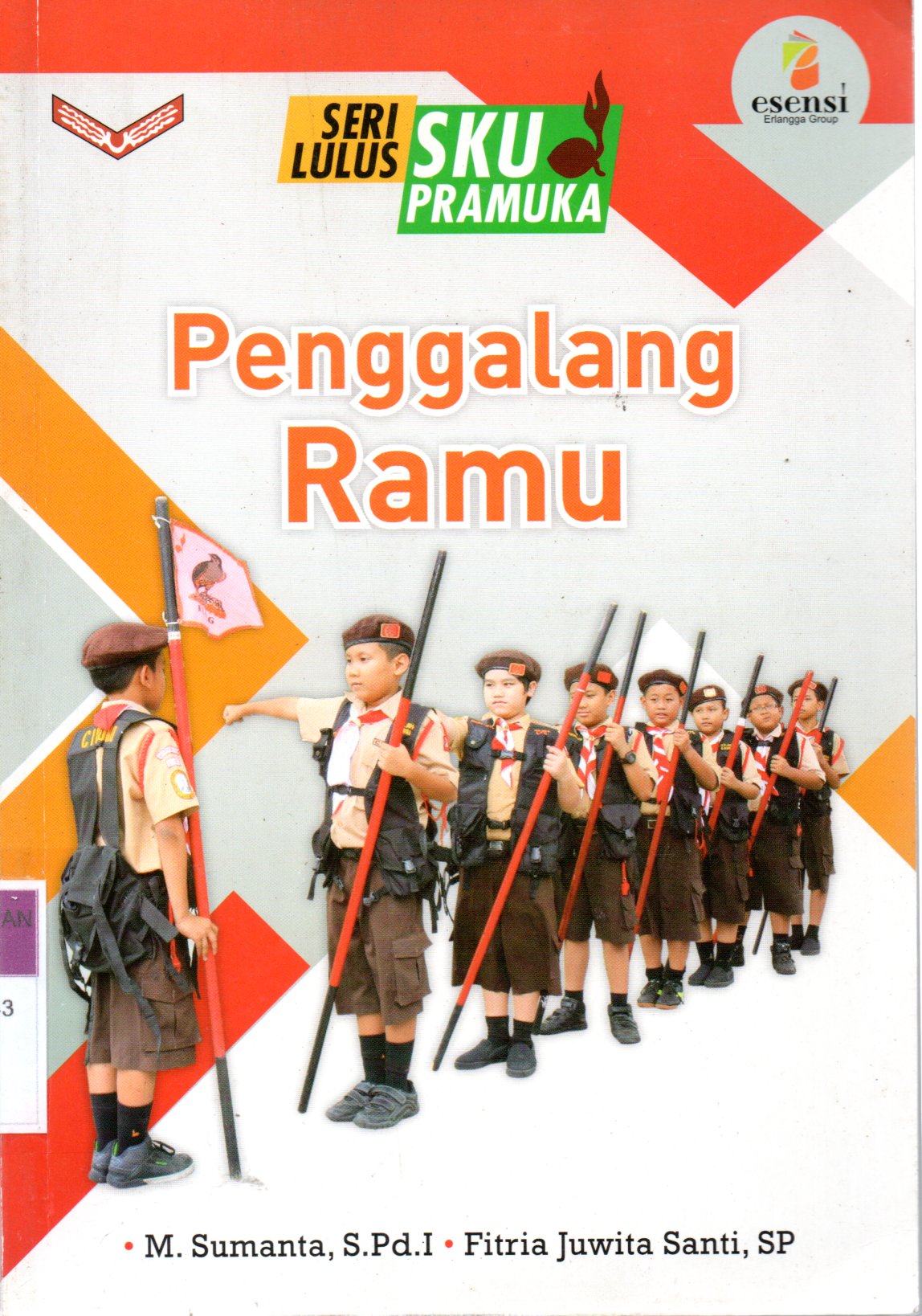 Sampul Penggalang Ramu / Editor: Yuki Anggia Putri