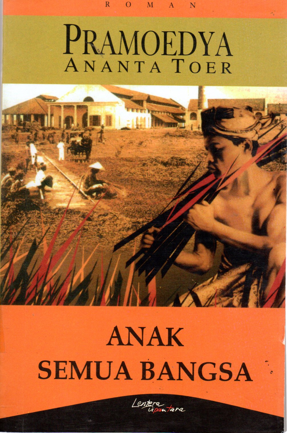 Sampul Anak Semua Bangsa / Editor: Astuti Ananta Toer