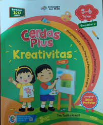 Sampul Kreativitas 5-6 Tahun Semester 2 :  Cerdas Plus 5-6 Tahun Semester 2 / Tim Tadika Kreatif