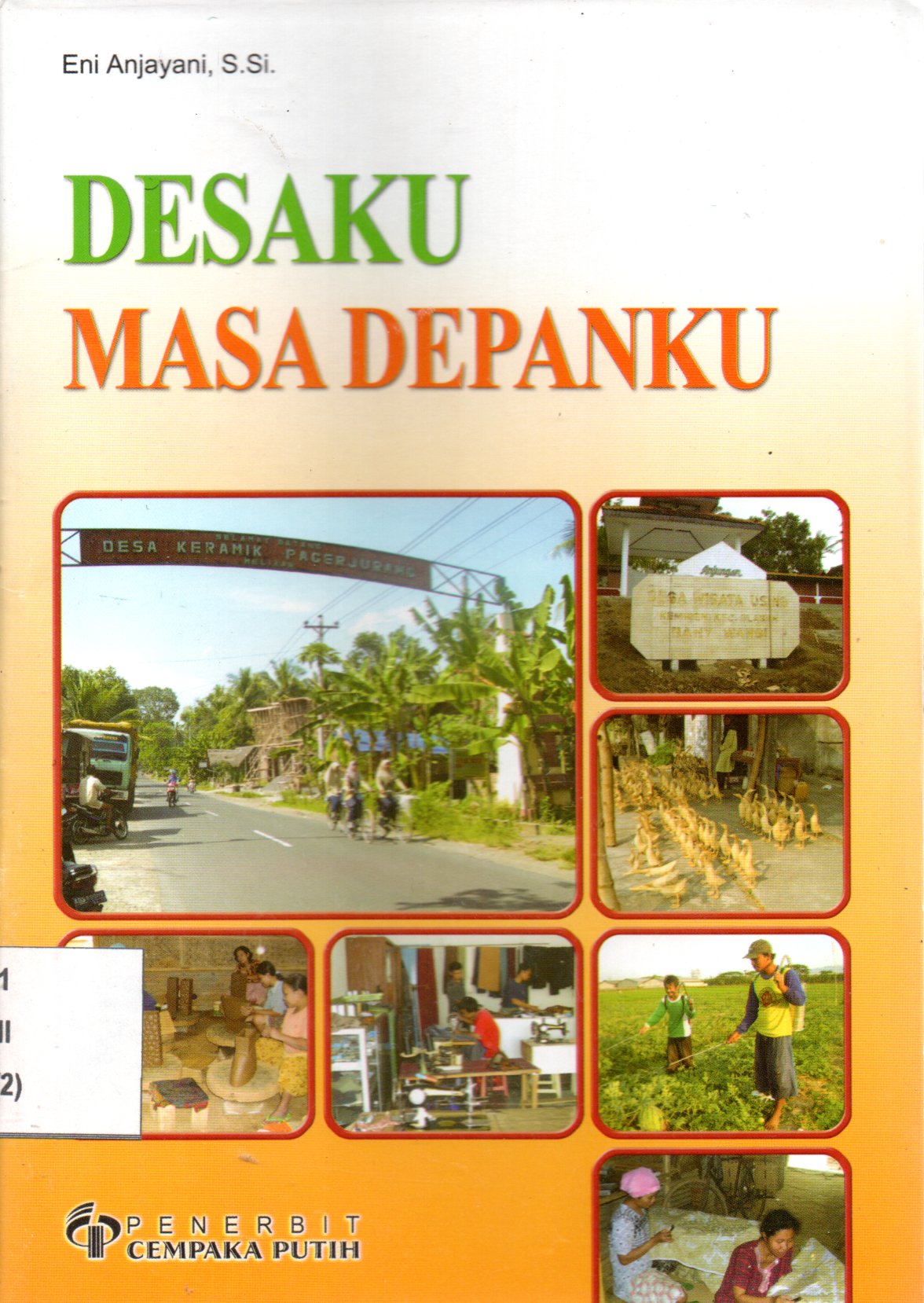 Sampul Desaku Masa Depanku