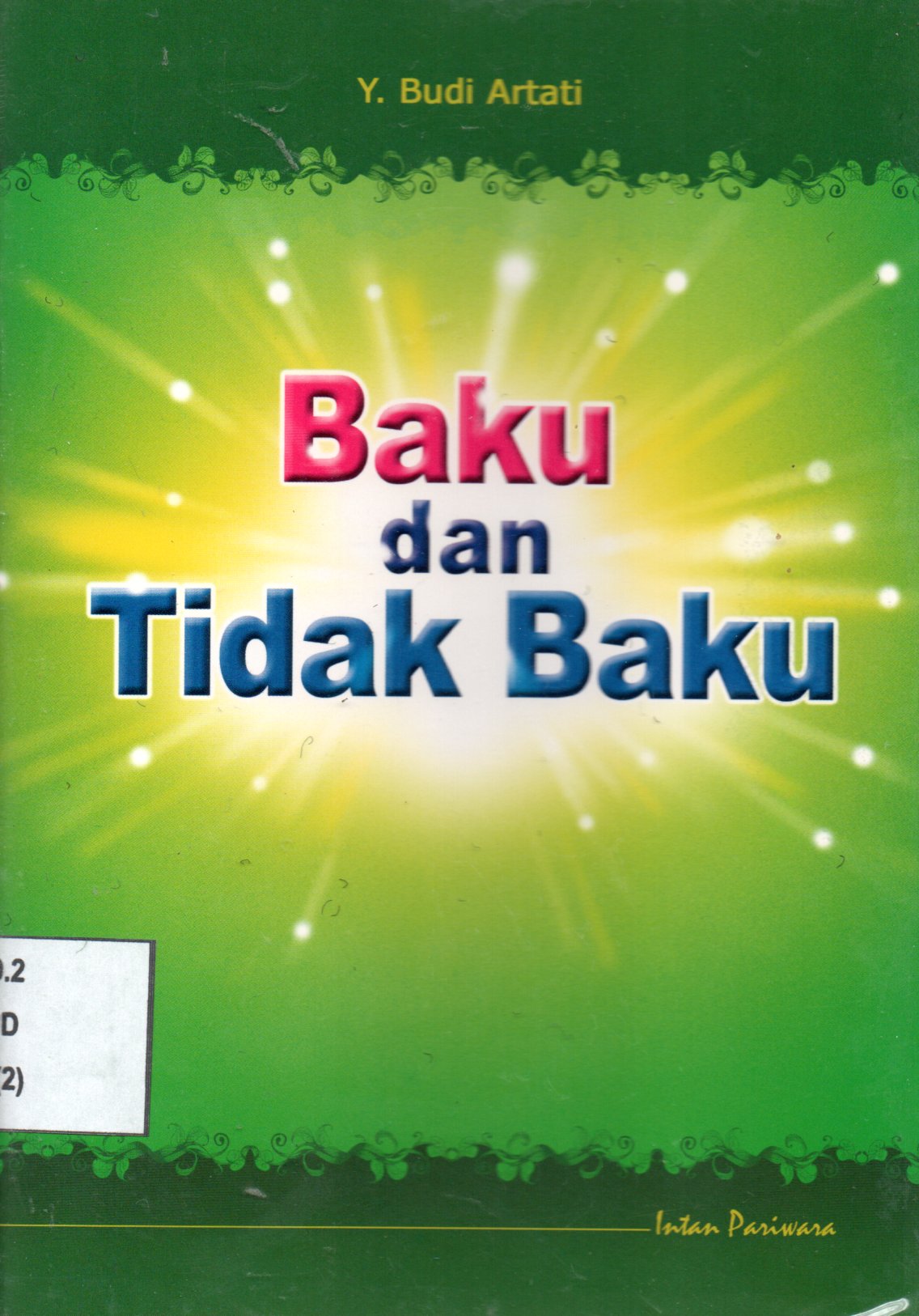 Sampul Baku dan Tidak Baku