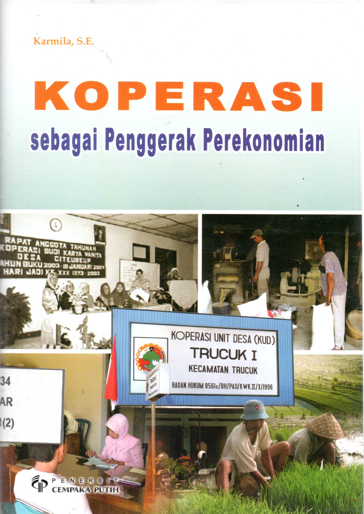 Sampul Koperasi :  Sebagai Penggerak Perekonomian