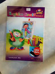 Sampul Kegiatan Kreatif TK A Semester 2 / Condrywati, dkk.