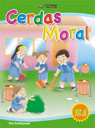 Sampul Cerdas Moral TK A / Tim Condrywati