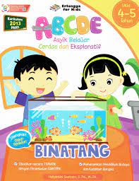 Sampul ABCDE Asyik Belajar Cerdas dan Eksploratif :  Binatang / Editor: Riony Anastasya