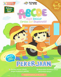 Sampul ABCDE Asyik Belajar Cerdas dan Eksploratif :  Pekerjaan / Editor: Riony Anastasya