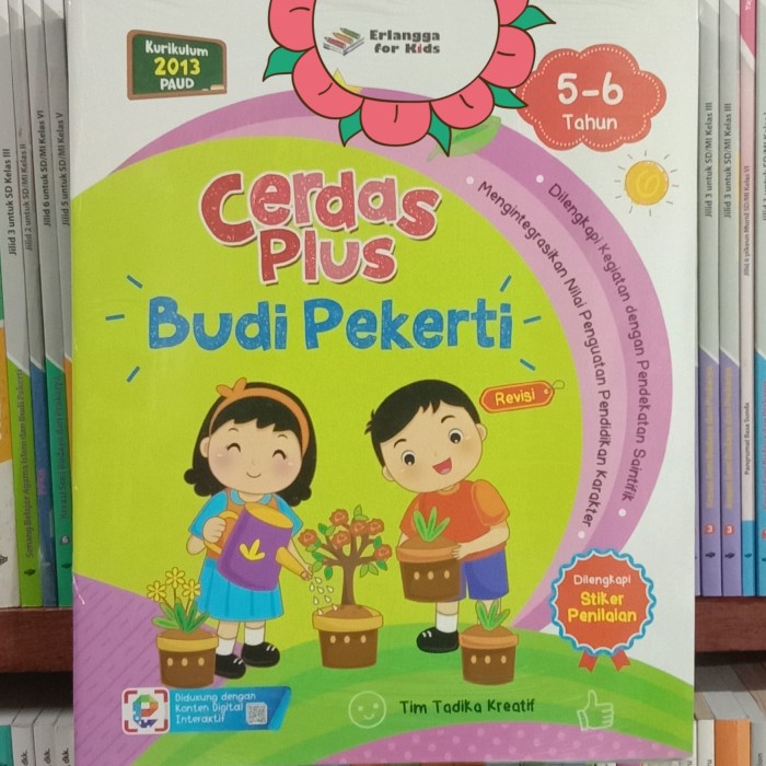 Sampul Cerdas Plus (5-6 Tahun) : Budi Pekerti / Tim Tadika Kreatif