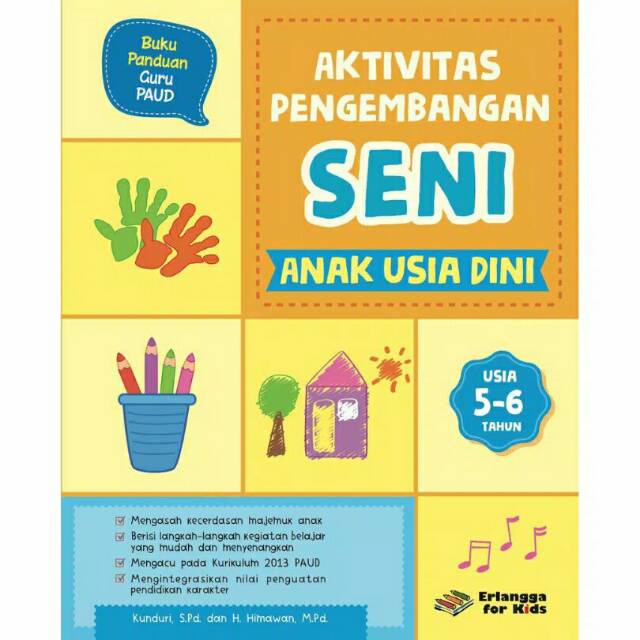 Sampul Aktivitas Pengembangan Seni Anak Usia Dini / Editor: Guruh Anugrah Pradana Putra