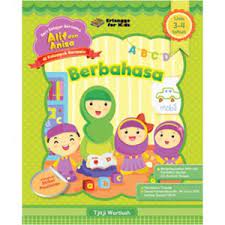 Sampul Seri Belajar Bersama Alif dan Anisa di Kelompok Bermain :  Berbahasa / Editor: Gusnita Nazarudin