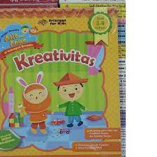 Sampul Seri Belajar Bersama Alif dan Anisa di Kelompok Bermain :  Kreativitas / Editor: Guruh Anugrah