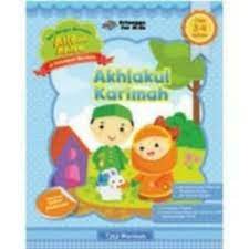 Sampul Seri Belajar Bersama Alif dan Anisa di Kelompok Bermain (Usia 3-4 Tahun) : Akhlakul Karimah / Tjitji Wartisah