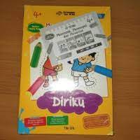 Sampul Mencocok, Menempel, dan Mewarnai (4+) : Diriku / Tim EFK