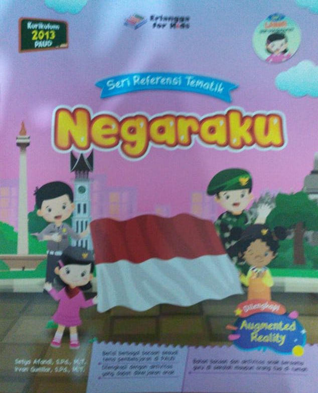 Sampul Seri Referensi Tematik : Negaraku / Setya Afandi, S.Pd., M.T. & Irvan Gumilar, S.Pd., M.T.
