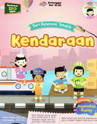 Sampul Seri Referensi Tematik : Kendaraan / Setya Afandi, S.Pd., M.T. & Irvan Gumilar, S.Pd., M.T.