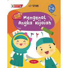 Sampul Seri Belajar Bersama Alif dan Anisa :  Mengenal Angka Hijaiah / Editor: Riony Anastasya