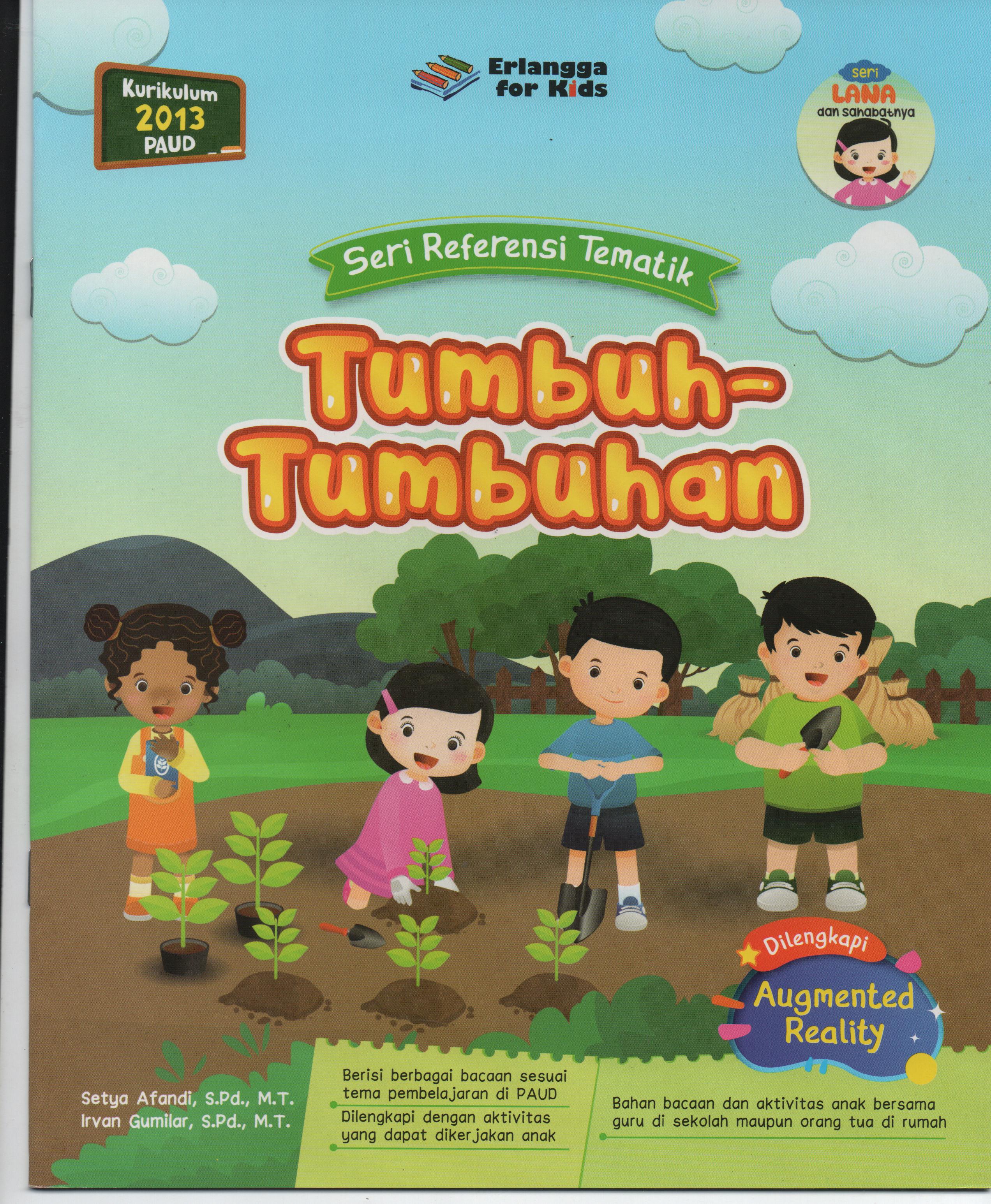 Sampul Seri Referensi Tematik : Tumbuh-Tumbuhan / Hiko Erlina