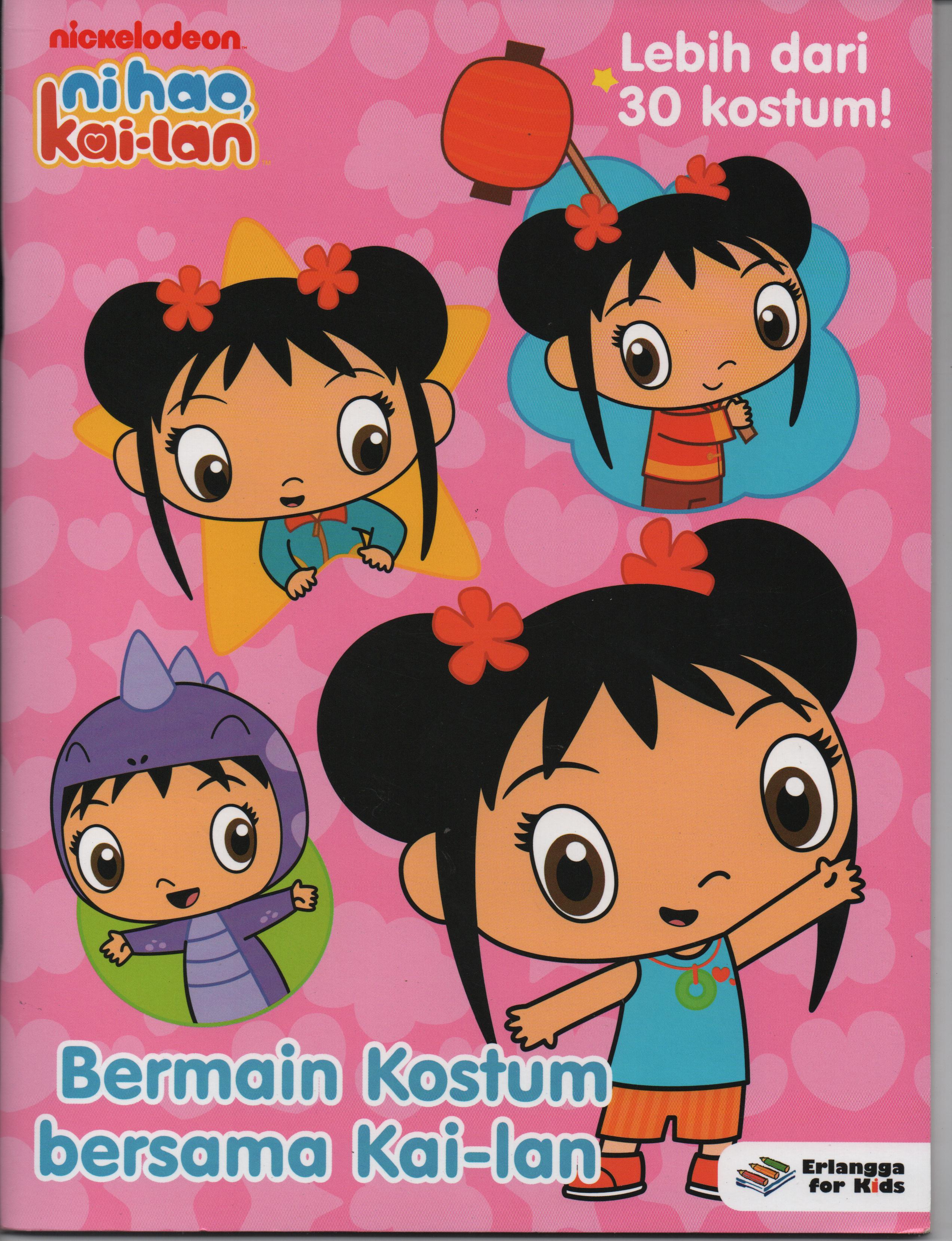 Sampul Bermain Kostum Bersama Kai-lan / Ayu Prameswary