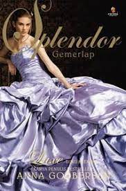 Sampul Splendor Gemerlap / Anna Godbersen