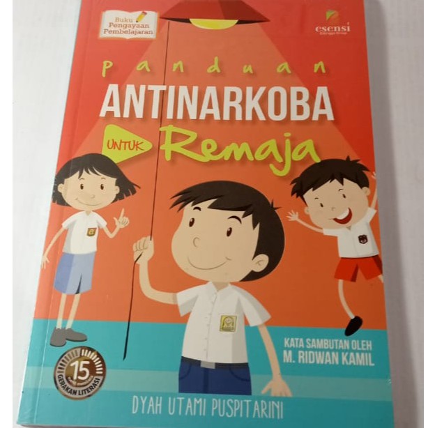 Sampul Panduan Antinarkoba untuk Remaja / Dyah Utami Puspitarini