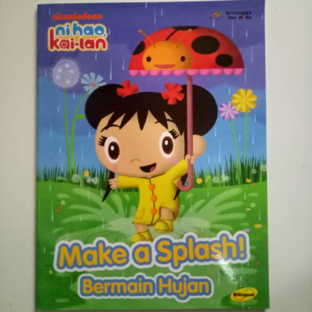 Sampul Make a Splash! Bermain Hujan / Geof Smith