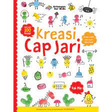 Sampul Kreasi Cap Jari :  Lebih dari 100 Kreasi / Editor: Widya Ayu Ningrum