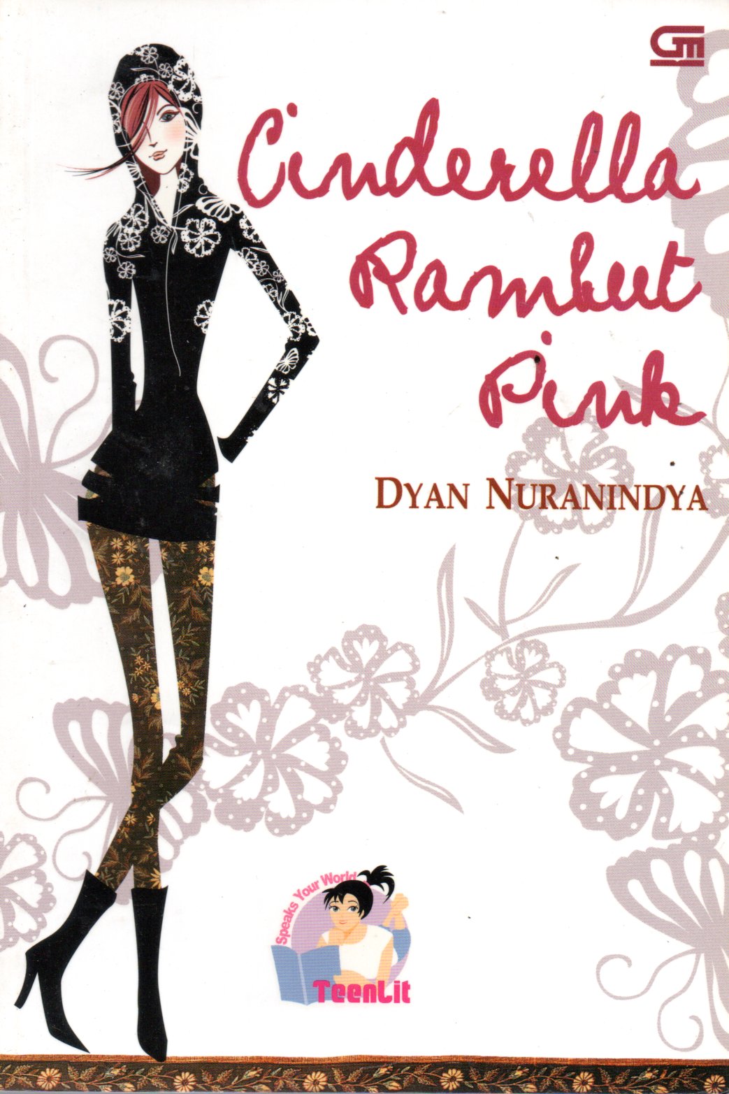 Sampul Cinderella Rambut Pink