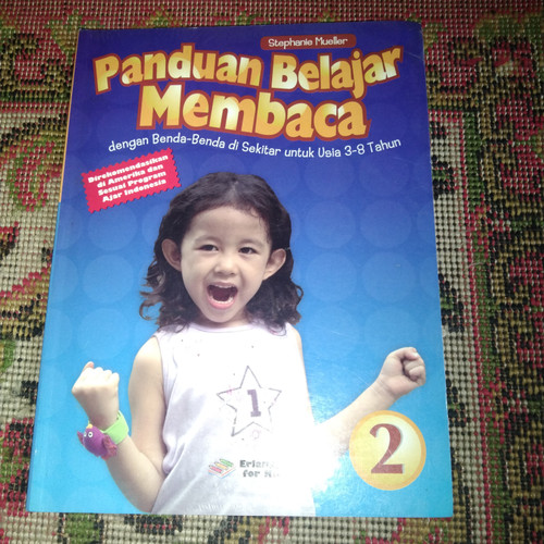 Sampul Panduan Belajar Membaca dengan Benda-Benda di Sekitar untuk Usia 3-8 Tahun / Stephanie Mueller