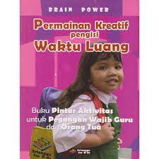 Sampul Permainan Kreatif Pengisi Waktu Luang / Damaring Tyas Wulandari, S.Si.