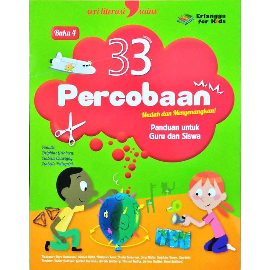 Sampul 33 Percobaan / Delphine Grinberg