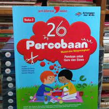 Sampul 26 Percobaan Buku 3 / Delphine Grinberg
