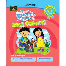 Sampul Anak Smart Plus :  Budi Pekerti / Editor: Guruh Anugrah Pradana Putra