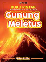 Sampul Gunung Meletus / Wahyu Annisha