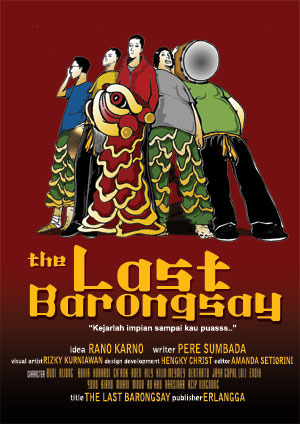 Sampul The Last Barongsay / Pere Sumbada