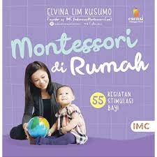 Sampul Montessori di Rumah / Elvina Lim Kusumo