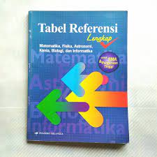Sampul Tabel Referensi Lengkap / Prof. Dr. Rudiger Erbreeht