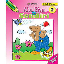 Sampul Aku Bisa Sendiri Usia 2-4 Tahun (2) / Hiko Erlina
