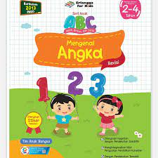 Sampul Seri Anak ABC Mengenal Angka :  2-4 Tahun / Editor: Guruh Anugrah Pradana Putra