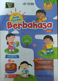 Sampul Seri Anak Cerdas :  Berbahasa / Editor: Hiko Erlina
