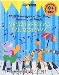 Sampul Menari Bersama dan Berirama / Munika Hasibuan