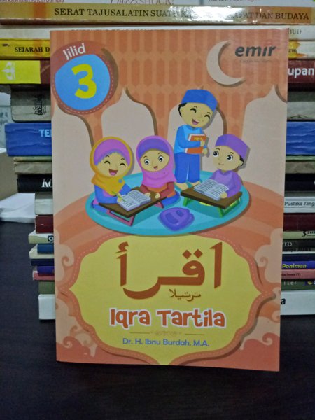Sampul Iqra Tartila (Jilid 3)
