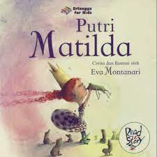 Sampul Putri Matilda / Penerjemah: Phebe Alexander