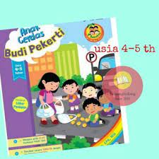 Sampul Anak Cerdas Budi Pekerti :  Usia 4-5 Tahun / Heryanto
