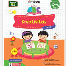 Sampul Seri Anak ABC 2-4 Tahun : Kreativitas / Tim Anak Bangsa
